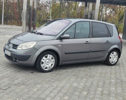 Серый Рено Сценик II, объемом двигателя 0 л и пробегом 280 тыс. км за 2900 $, фото 1 на Automoto.ua