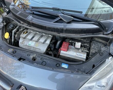 Серый Рено Сценик II, объемом двигателя 2 л и пробегом 237 тыс. км за 5200 $, фото 16 на Automoto.ua