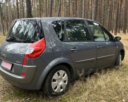 Серый Рено Сценик II, объемом двигателя 1.6 л и пробегом 181 тыс. км за 5250 $, фото 2 на Automoto.ua