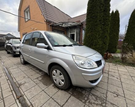 Серый Рено Сценик II, объемом двигателя 1.6 л и пробегом 189 тыс. км за 4999 $, фото 3 на Automoto.ua