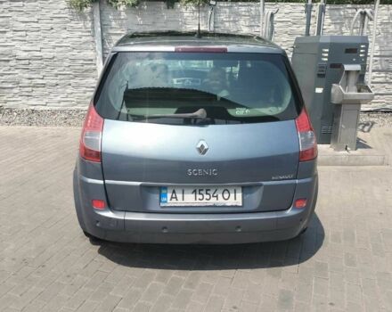 Серый Рено Сценик II, объемом двигателя 1.5 л и пробегом 300 тыс. км за 4200 $, фото 1 на Automoto.ua
