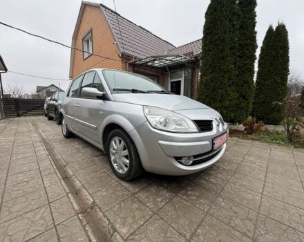 Серый Рено Сценик II, объемом двигателя 1.6 л и пробегом 187 тыс. км за 5499 $, фото 2 на Automoto.ua