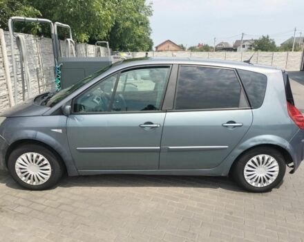 Серый Рено Сценик II, объемом двигателя 1.5 л и пробегом 300 тыс. км за 4200 $, фото 3 на Automoto.ua