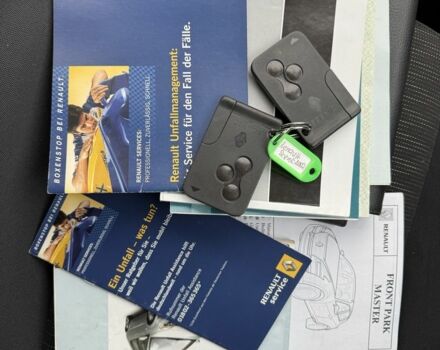 Серый Рено Сценик II, объемом двигателя 1.6 л и пробегом 187 тыс. км за 5499 $, фото 11 на Automoto.ua