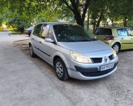 Серый Рено Сценик II, объемом двигателя 1.4 л и пробегом 180 тыс. км за 5200 $, фото 2 на Automoto.ua