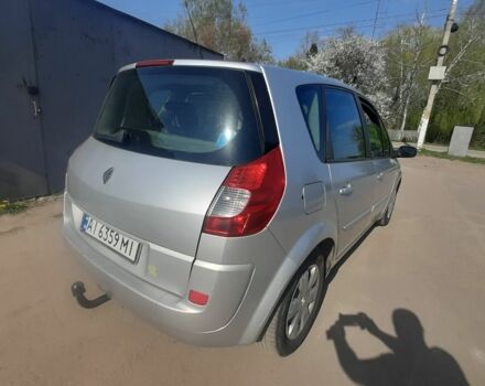 Серый Рено Сценик II, объемом двигателя 1.6 л и пробегом 219 тыс. км за 5100 $, фото 3 на Automoto.ua