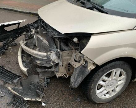 Серый Рено Сценик II, объемом двигателя 1.9 л и пробегом 407 тыс. км за 3500 $, фото 1 на Automoto.ua