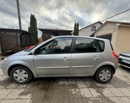 Серый Рено Сценик II, объемом двигателя 1.6 л и пробегом 189 тыс. км за 4999 $, фото 2 на Automoto.ua