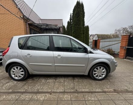 Серый Рено Сценик II, объемом двигателя 1.6 л и пробегом 187 тыс. км за 5499 $, фото 1 на Automoto.ua