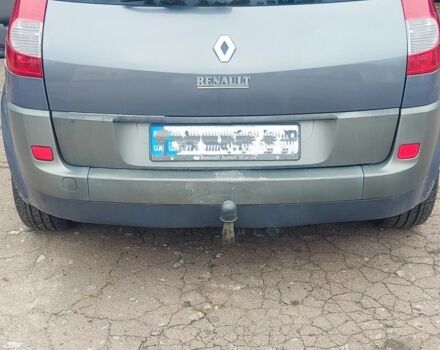 Сірий Рено Сценік II, об'ємом двигуна 1.6 л та пробігом 216 тис. км за 5500 $, фото 7 на Automoto.ua