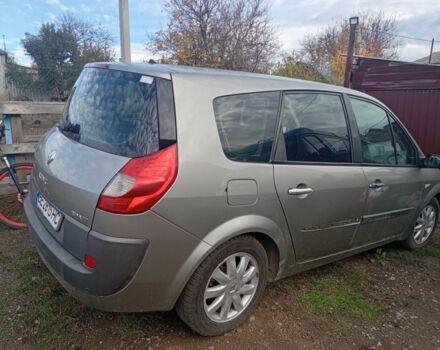 Рено Сценік II 2007 у Голованевске на Automoto.ua Сірий Рено Сценік II, об'ємом двигуна 1.5 л та пробігом 450 тис. км за 3000 $, фото 1 на Automoto.ua