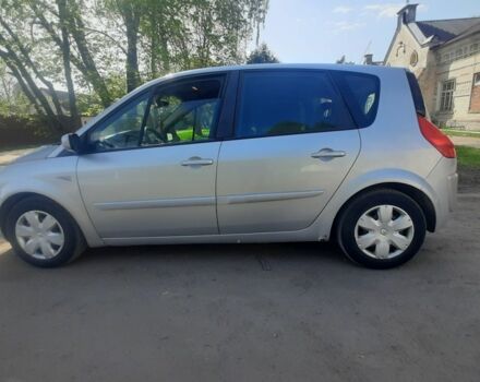 Серый Рено Сценик II, объемом двигателя 1.6 л и пробегом 219 тыс. км за 5100 $, фото 7 на Automoto.ua