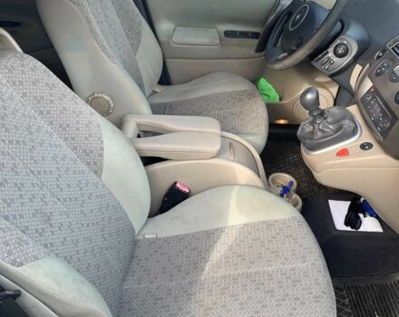 Серый Рено Сценик II, объемом двигателя 1.9 л и пробегом 407 тыс. км за 3500 $, фото 5 на Automoto.ua