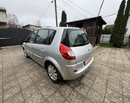 Серый Рено Сценик II, объемом двигателя 1.6 л и пробегом 187 тыс. км за 5499 $, фото 3 на Automoto.ua