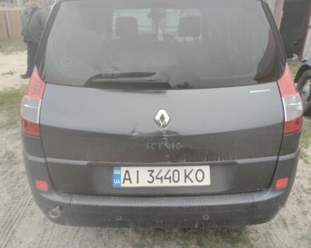 Сірий Рено Сценік II, об'ємом двигуна 1.9 л та пробігом 3 тис. км за 4600 $, фото 1 на Automoto.ua