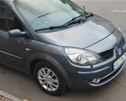 Сірий Рено Сценік II, об'ємом двигуна 1.6 л та пробігом 182 тис. км за 6700 $, фото 3 на Automoto.ua