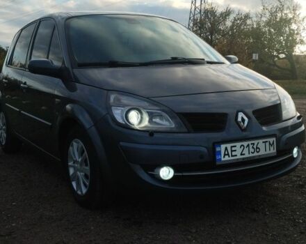 Сірий Рено Сценік II, об'ємом двигуна 1.6 л та пробігом 182 тис. км за 6700 $, фото 12 на Automoto.ua