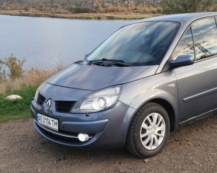 Сірий Рено Сценік II, об'ємом двигуна 1.6 л та пробігом 182 тис. км за 6700 $, фото 1 на Automoto.ua