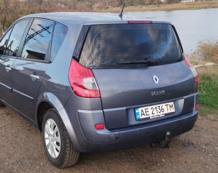 Сірий Рено Сценік II, об'ємом двигуна 1.6 л та пробігом 182 тис. км за 6700 $, фото 11 на Automoto.ua