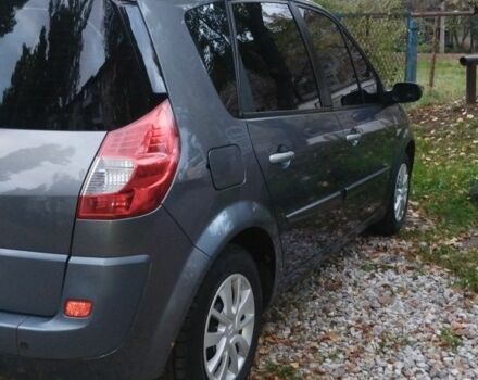 Сірий Рено Сценік II, об'ємом двигуна 1.6 л та пробігом 182 тис. км за 6700 $, фото 4 на Automoto.ua