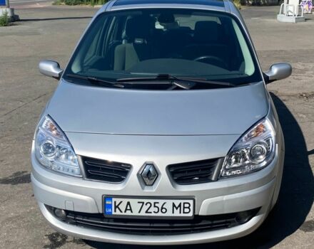 Сірий Рено Сценік II, об'ємом двигуна 1.6 л та пробігом 275 тис. км за 6500 $, фото 3 на Automoto.ua