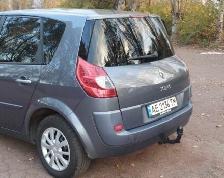 Сірий Рено Сценік II, об'ємом двигуна 1.6 л та пробігом 182 тис. км за 6700 $, фото 13 на Automoto.ua