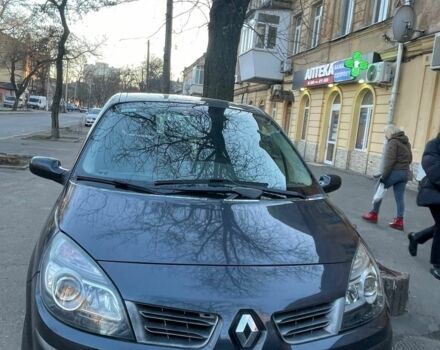 Серый Рено Сценик II, объемом двигателя 2 л и пробегом 336 тыс. км за 5500 $, фото 4 на Automoto.ua
