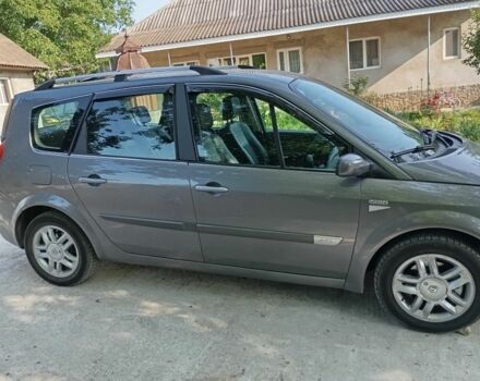 Серый Рено Сценик II, объемом двигателя 2 л и пробегом 246 тыс. км за 6200 $, фото 3 на Automoto.ua