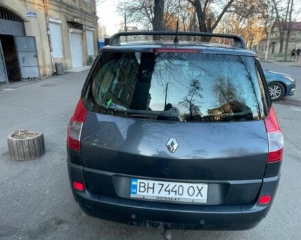 Серый Рено Сценик II, объемом двигателя 2 л и пробегом 336 тыс. км за 5500 $, фото 5 на Automoto.ua