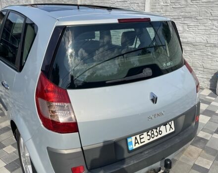 Сірий Рено Сценік II, об'ємом двигуна 1.6 л та пробігом 180 тис. км за 3999 $, фото 3 на Automoto.ua