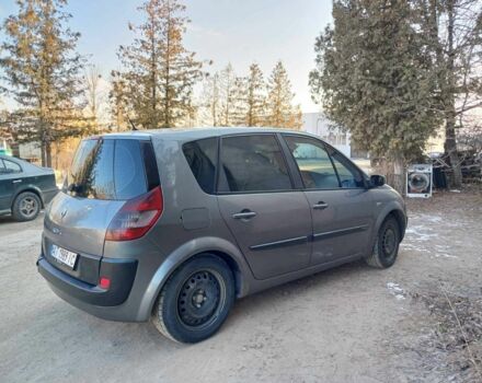 Серый Рено Сценик II, объемом двигателя 1.9 л и пробегом 305 тыс. км за 5200 $, фото 2 на Automoto.ua