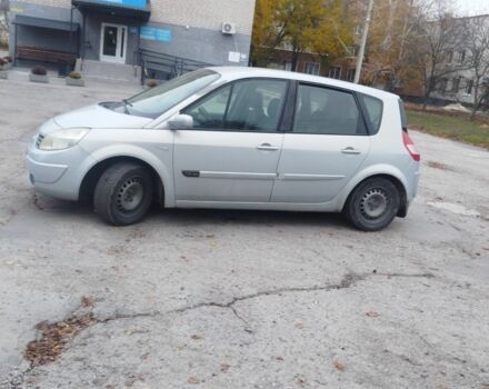 Серый Рено Сценик II, объемом двигателя 1.6 л и пробегом 260 тыс. км за 2400 $, фото 2 на Automoto.ua