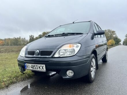 Рено Сценик II 2001 в Буче на Automoto.ua Серый Рено Сценик II, объемом двигателя 1.6 л и пробегом 270 тыс. км за 4000 $, фото 1 на Automoto.ua