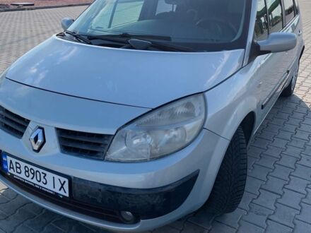 Рено Сценік II 2002 у Вінниці на Automoto.ua Сірий Рено Сценік II, об'ємом двигуна 1.9 л та пробігом 299 тис. км за 3350 $, фото 1 на Automoto.ua