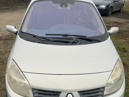 Сірий Рено Сценік II, об'ємом двигуна 1.9 л та пробігом 323 тис. км за 2999 $, фото 1 на Automoto.ua