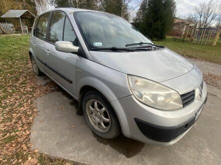 Серый Рено Сценик II, объемом двигателя 0 л и пробегом 140 тыс. км за 3200 $, фото 1 на Automoto.ua