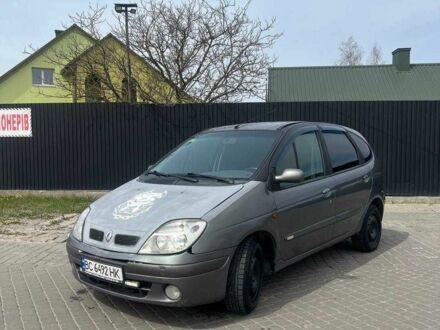 Сірий Рено Сценік II, об'ємом двигуна 1.9 л та пробігом 394 тис. км за 2000 $, фото 1 на Automoto.ua