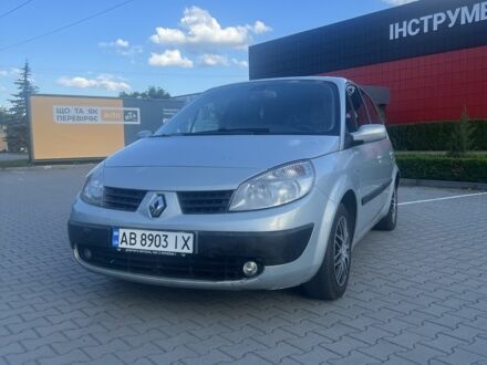 Сірий Рено Сценік II, об'ємом двигуна 1.9 л та пробігом 300 тис. км за 2600 $, фото 1 на Automoto.ua