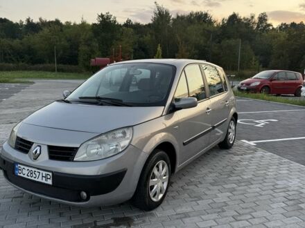Рено Сценік II 2003 у Львові на Automoto.ua Сірий Рено Сценік II, об'ємом двигуна 1.5 л та пробігом 254 тис. км за 3950 $, фото 1 на Automoto.ua
