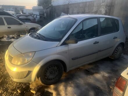 Серый Рено Сценик II, объемом двигателя 1.9 л и пробегом 300 тыс. км за 950 $, фото 1 на Automoto.ua