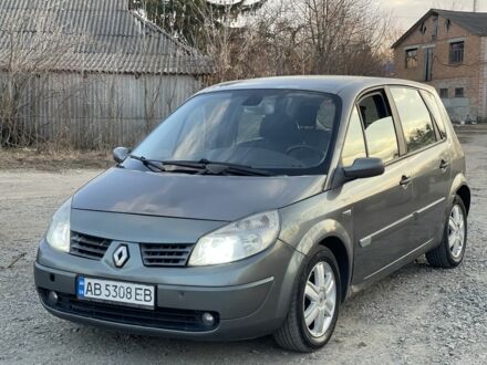 Серый Рено Сценик II, объемом двигателя 1.9 л и пробегом 300 тыс. км за 2550 $, фото 1 на Automoto.ua