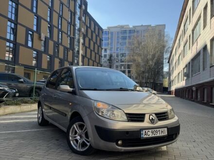 Серый Рено Сценик II, объемом двигателя 1.9 л и пробегом 340 тыс. км за 3800 $, фото 1 на Automoto.ua