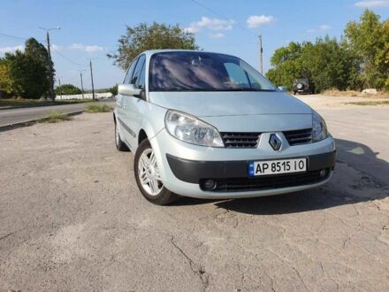Серый Рено Сценик II, объемом двигателя 1.6 л и пробегом 193 тыс. км за 5300 $, фото 1 на Automoto.ua
