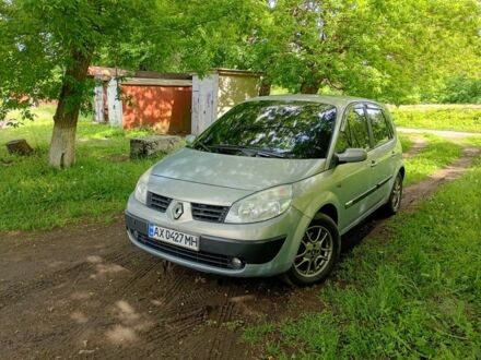 Сірий Рено Сценік II, об'ємом двигуна 1.9 л та пробігом 250 тис. км за 5000 $, фото 1 на Automoto.ua