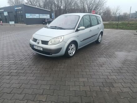 Сірий Рено Сценік II, об'ємом двигуна 0 л та пробігом 200 тис. км за 2100 $, фото 1 на Automoto.ua