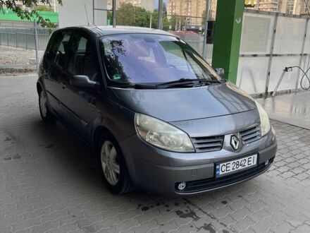 Рено Сценик II 2004 в Черновцах на Automoto.ua Серый Рено Сценик II, объемом двигателя 1.6 л и пробегом 231 тыс. км за 4800 $, фото 1 на Automoto.ua