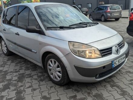 Рено Сценік II 2004 у Луцьку на Automoto.ua Сірий Рено Сценік II, об'ємом двигуна 1.9 л та пробігом 290 тис. км за 2950 $, фото 1 на Automoto.ua