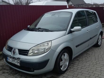 Серый Рено Сценик II, объемом двигателя 1.5 л и пробегом 375 тыс. км за 3450 $, фото 1 на Automoto.ua