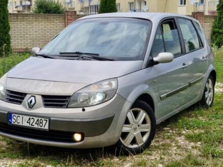 Серый Рено Сценик II, объемом двигателя 0 л и пробегом 215 тыс. км за 2800 $, фото 1 на Automoto.ua