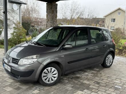 Серый Рено Сценик II, объемом двигателя 1.9 л и пробегом 220 тыс. км за 3450 $, фото 1 на Automoto.ua